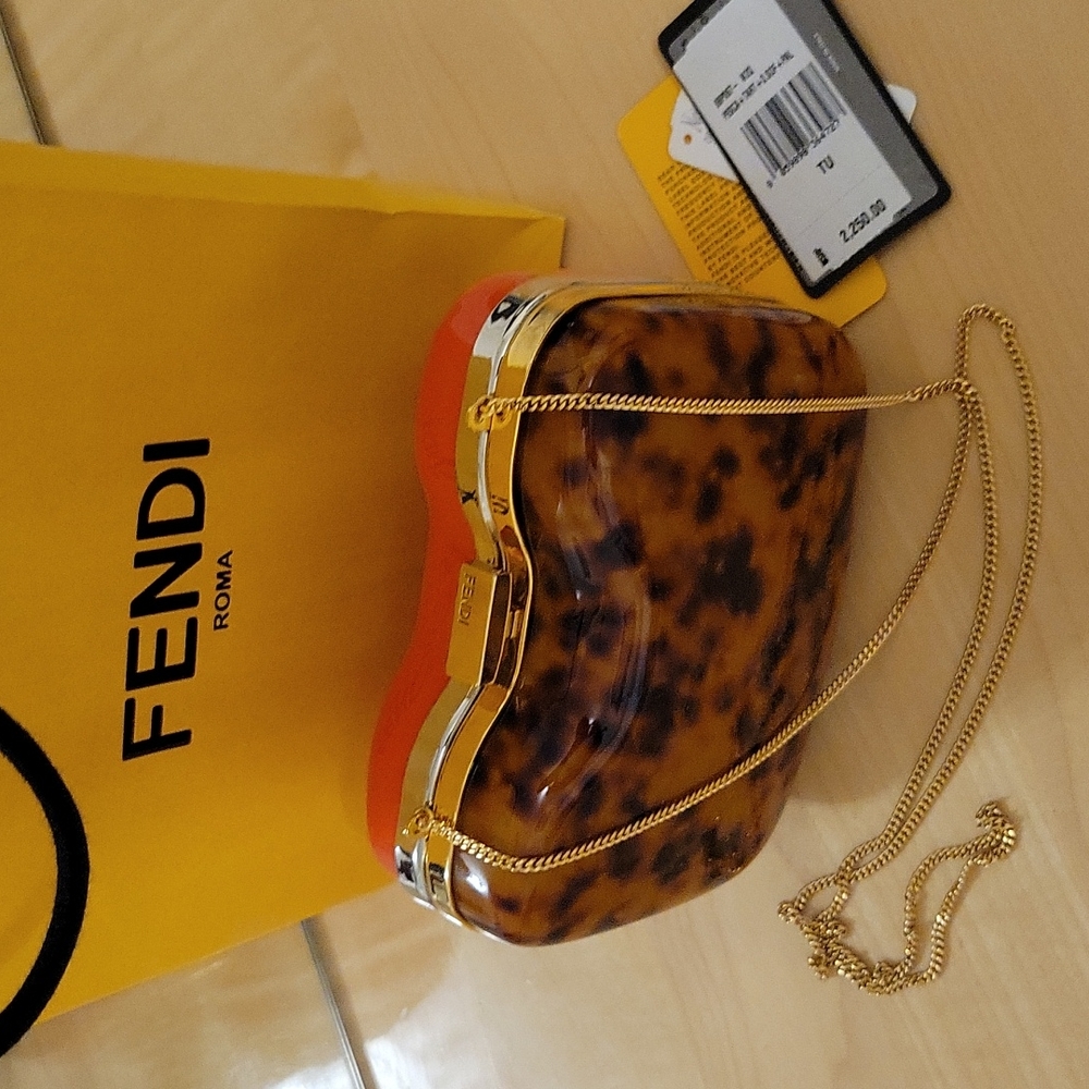 FENDI Tart Clutch - Brand New w/tag